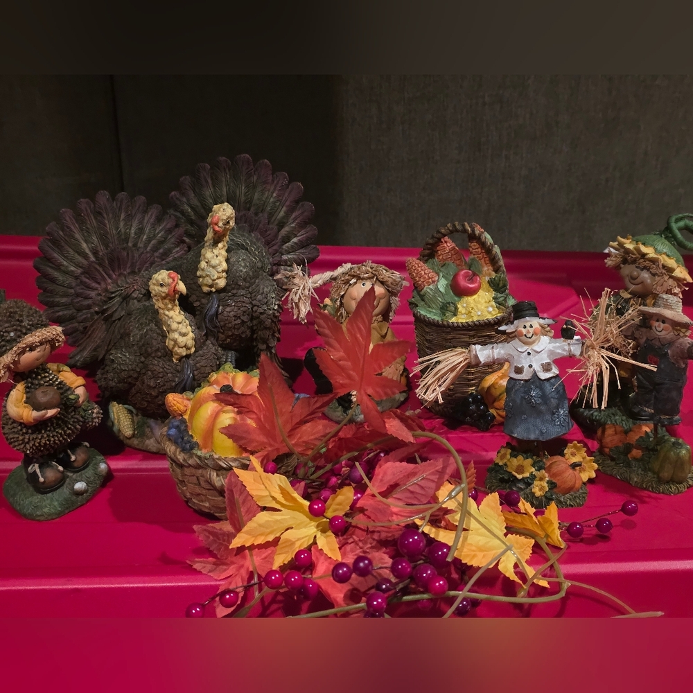 Fall Home Decor. Bundle.